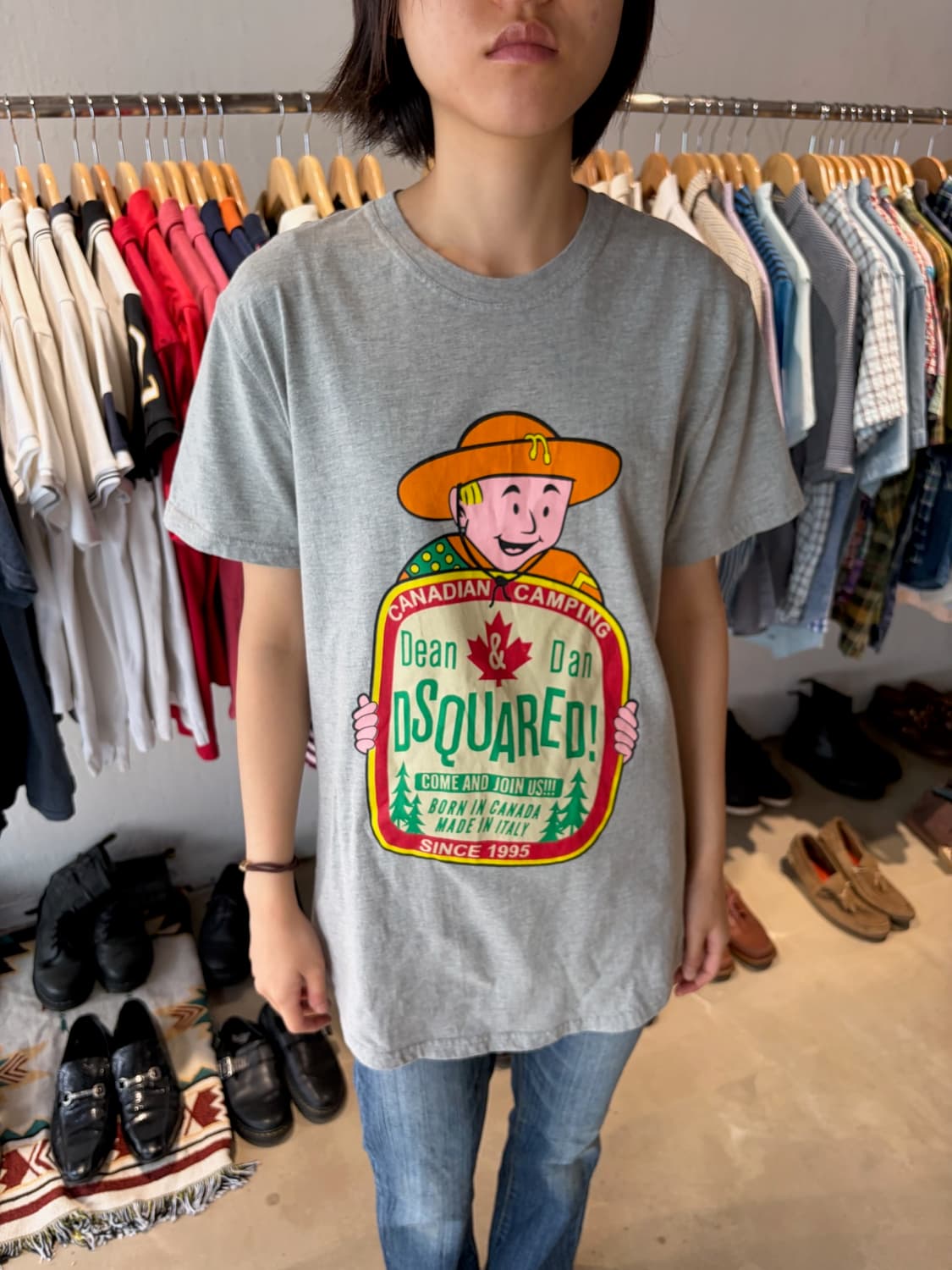 Dsquared2 딘앤단 스카우트 반팔 티셔츠 L 상품이미지1