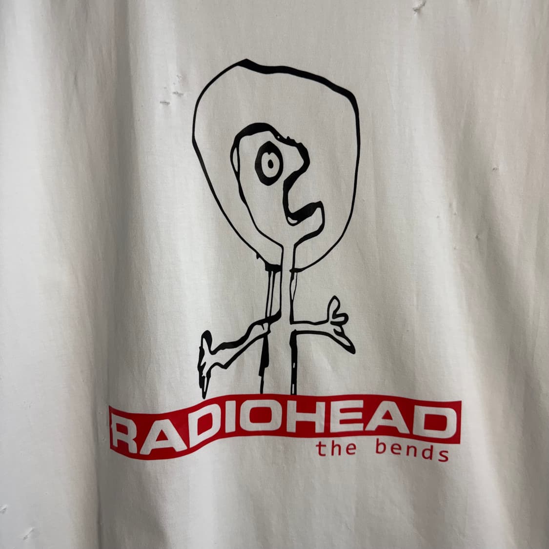Radio head Band t destroyed damaged t 상품이미지7