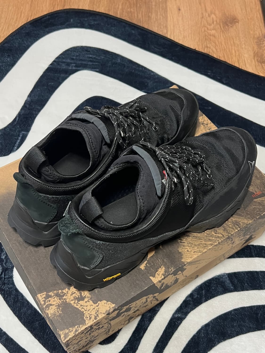 Roa Hiking Neal Black  44 상품이미지3