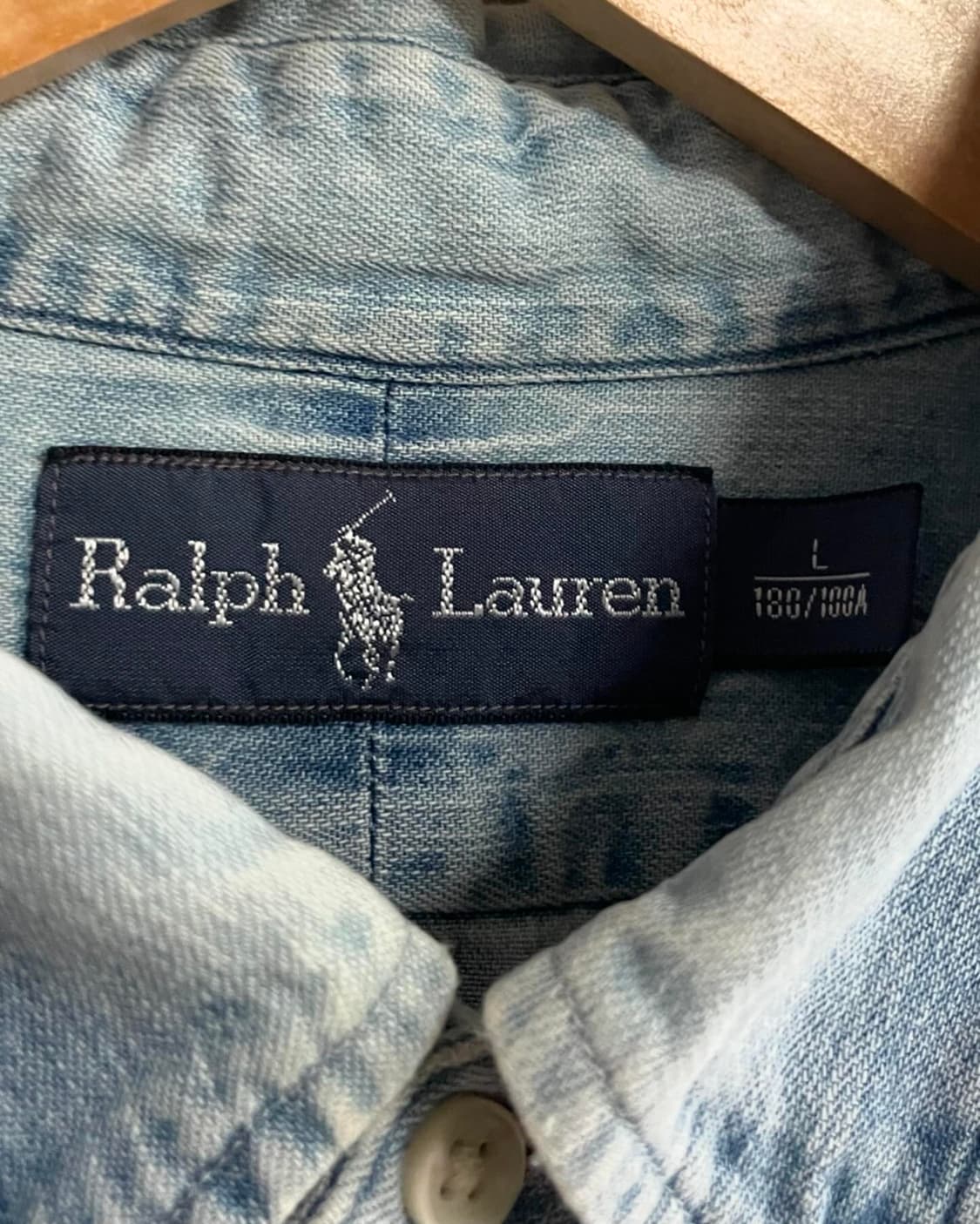폴로 랄프로렌 데님 셔츠 (105) 상품이미지3