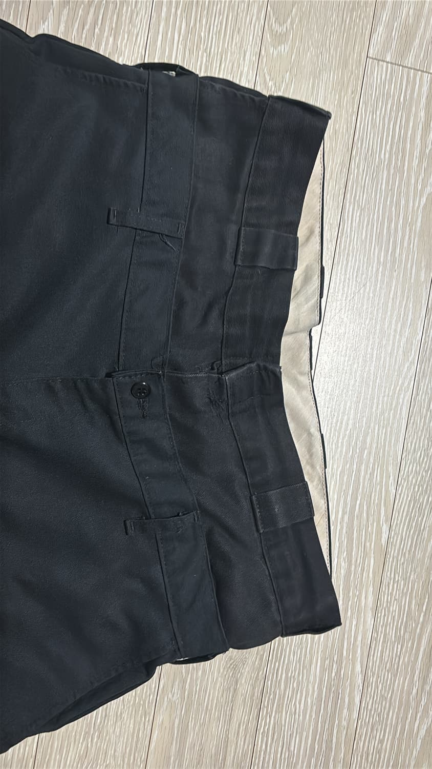 Dickies custom double waist wide chino 상품이미지6