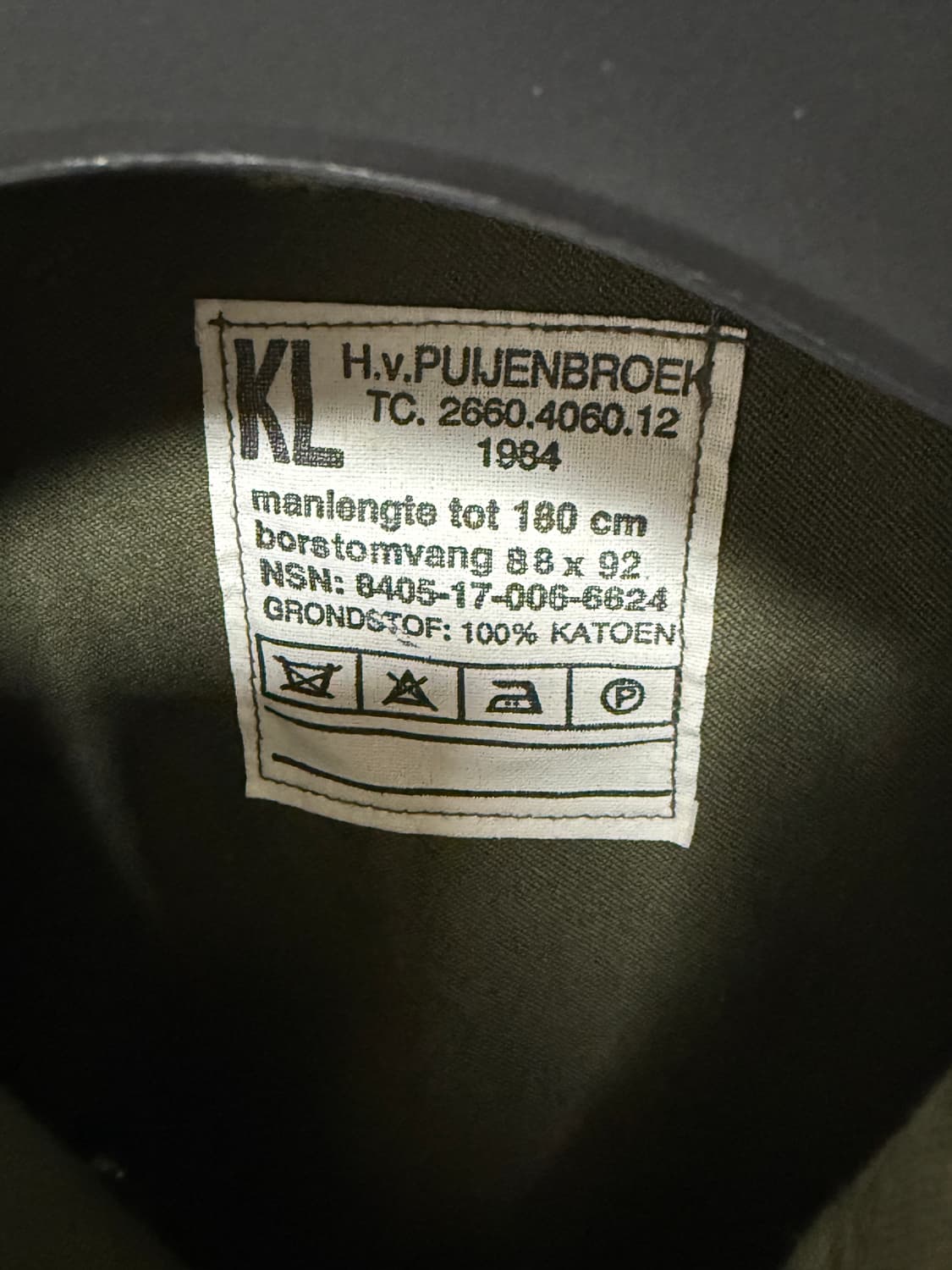 OG 데드스탁 더치 필드 자켓 상품이미지4