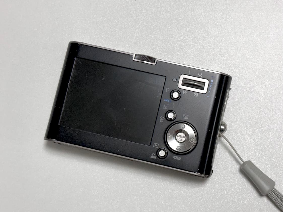 삼성 VLUU NV3 빈티지 디지털카메라 상품이미지4