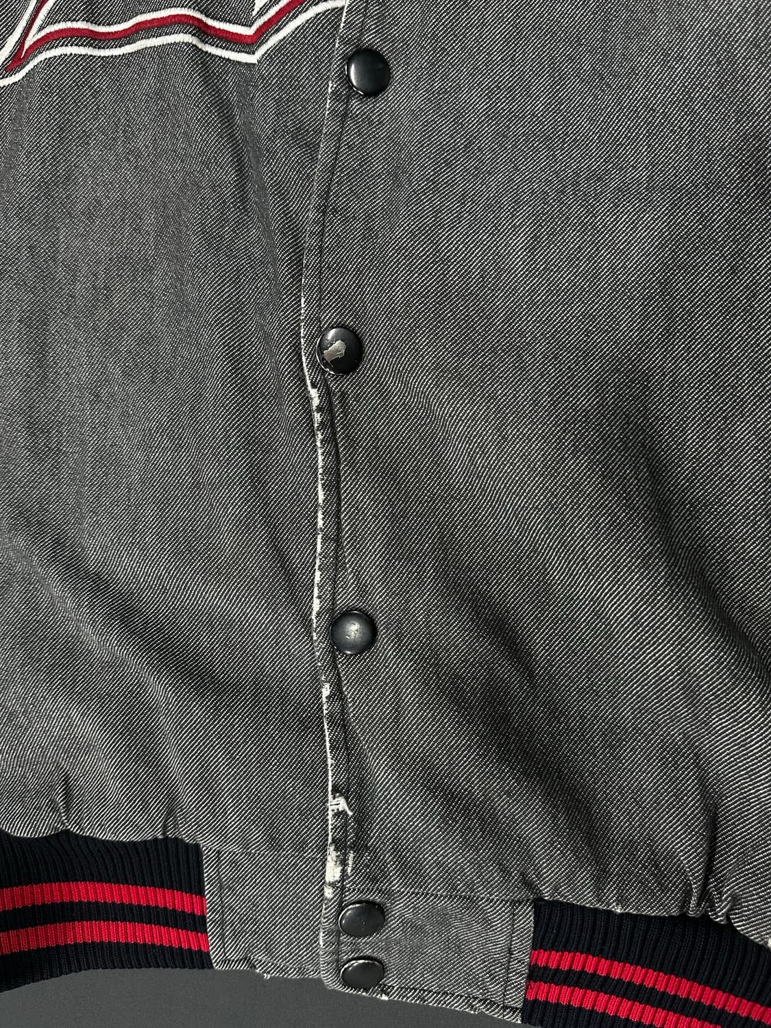 90‘s phat farm 팻팜 올드스쿨 데님 자켓 상품이미지6