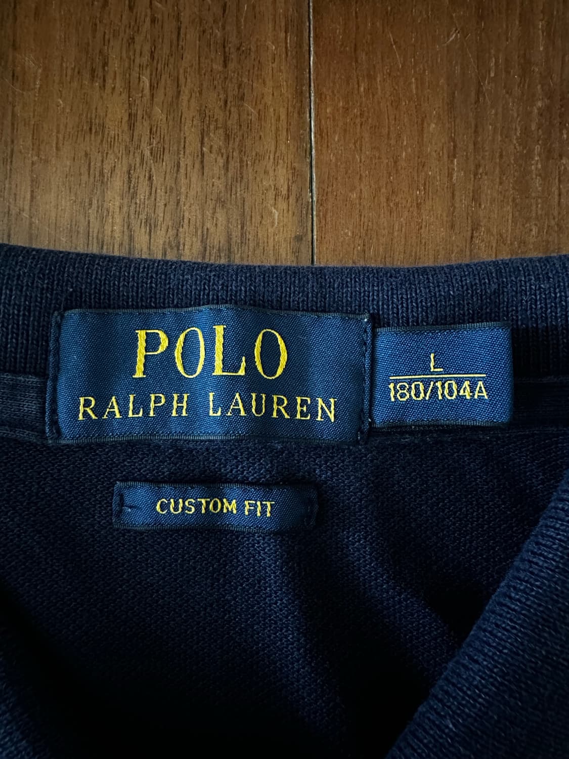 폴로 랄프로렌 빅포니 성조기 커스텀핏 피케티 L 상품이미지4