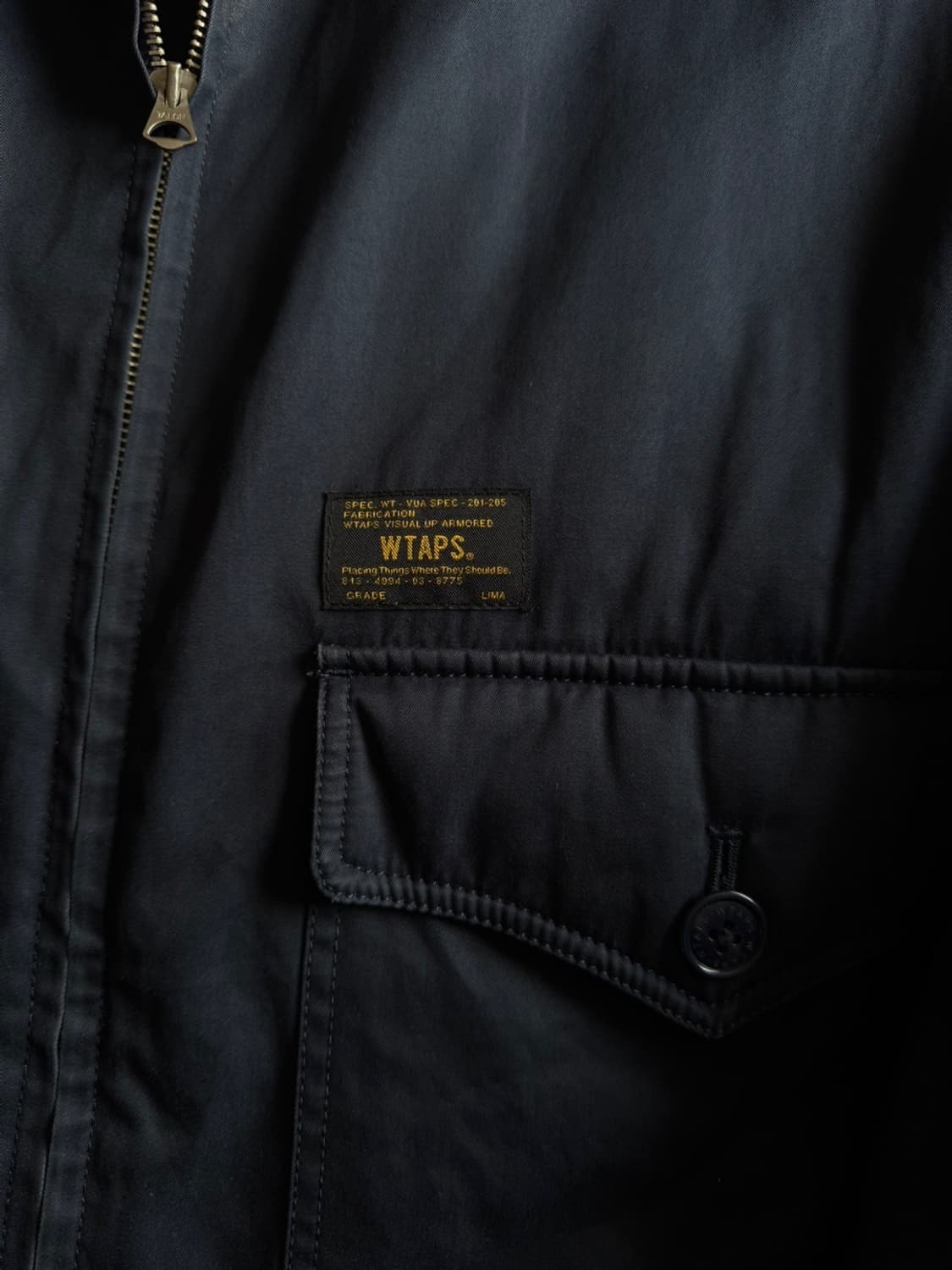 WTAPS 더블탭스 해링턴 자켓 100 상품이미지6
