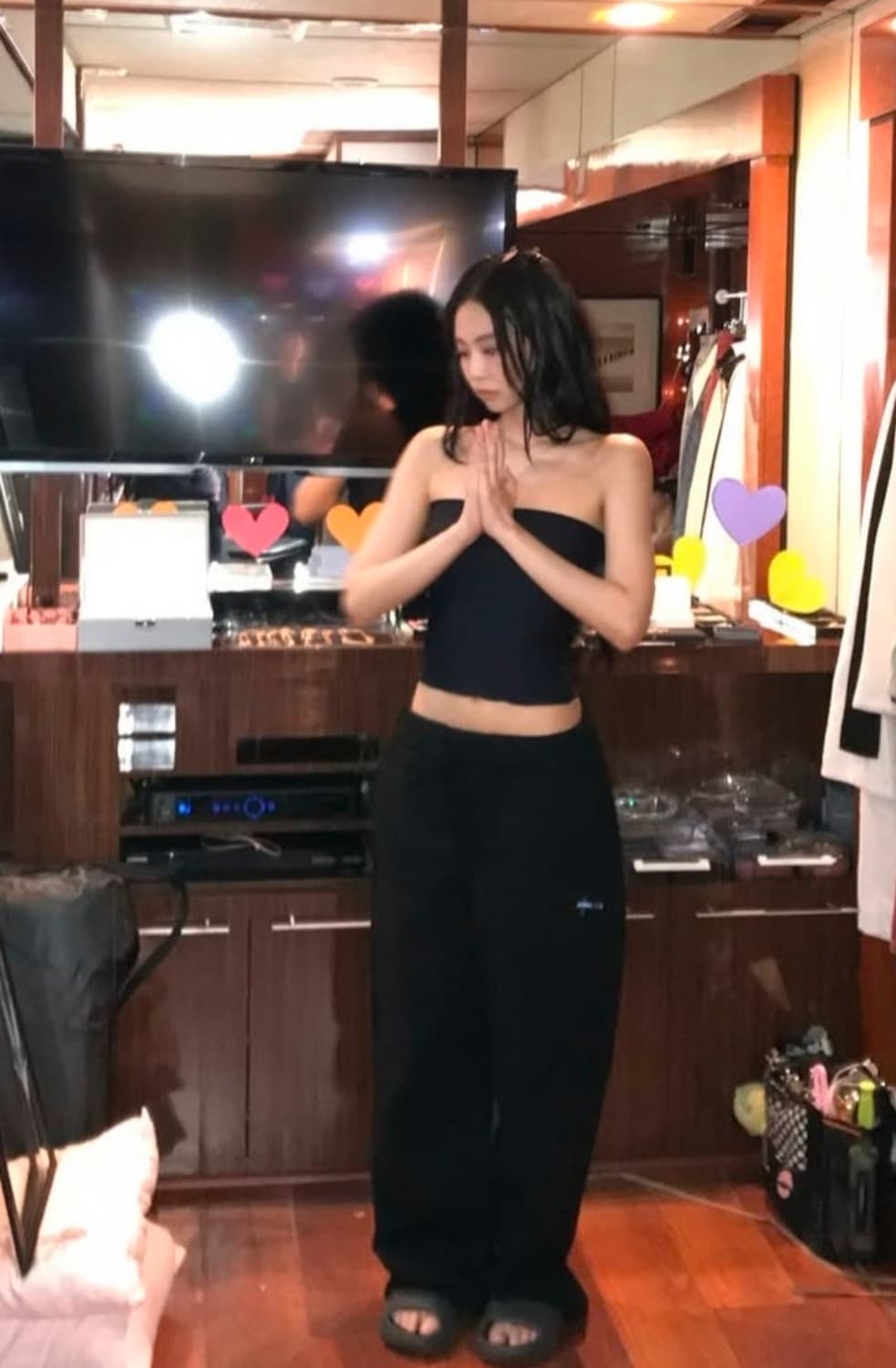 (제니 착용) era 이알에이 헤비 스웻팬츠 상품이미지2