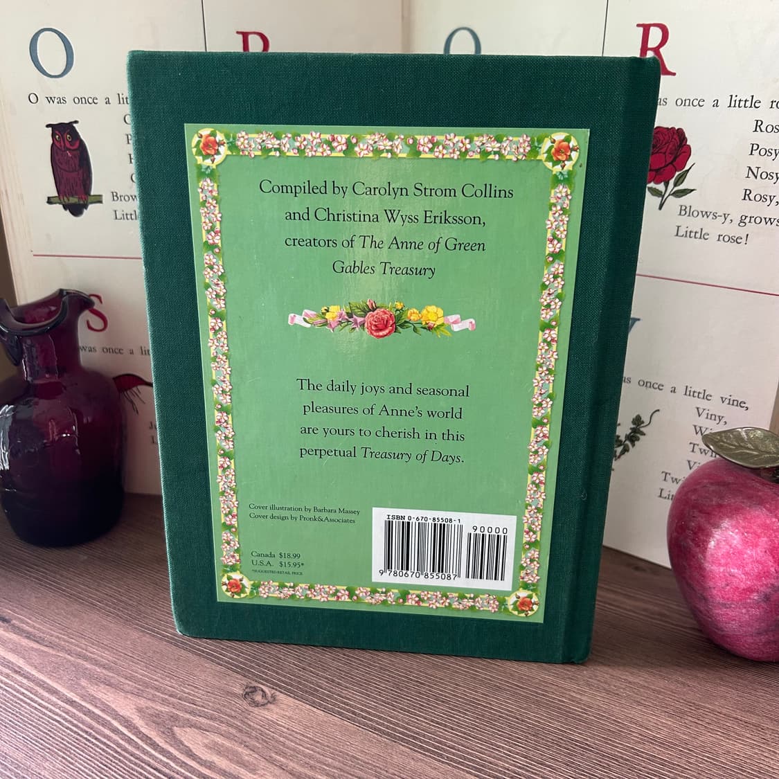 1994년 빈티지 책 빨간머리앤 다이어리 상품이미지3