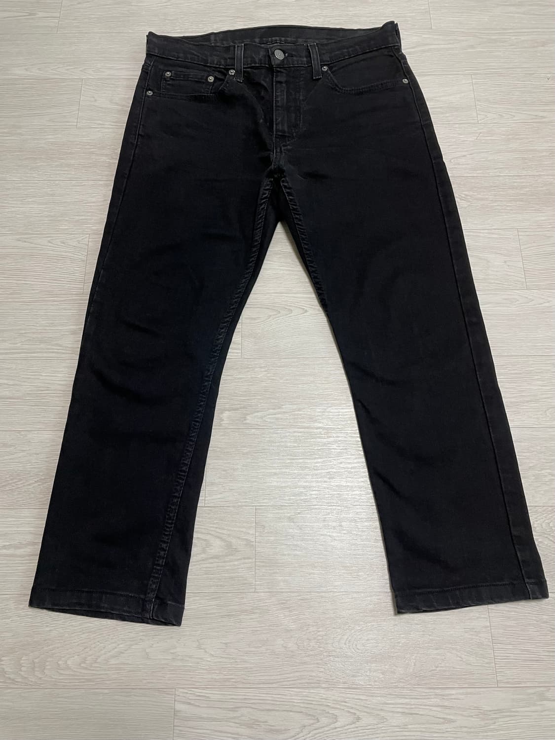 리바이스 502 테이퍼드핏 블랙진 청바지 W32L32 (허리30사이즈) 상품이미지2