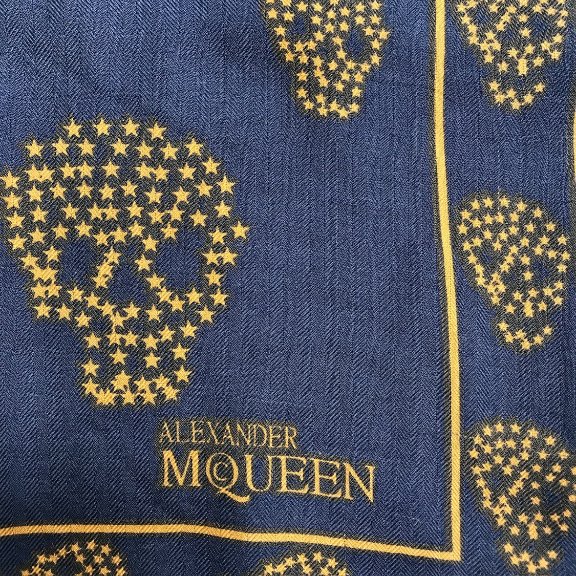 알렉산더 맥퀸 패턴 스카프 상품이미지4