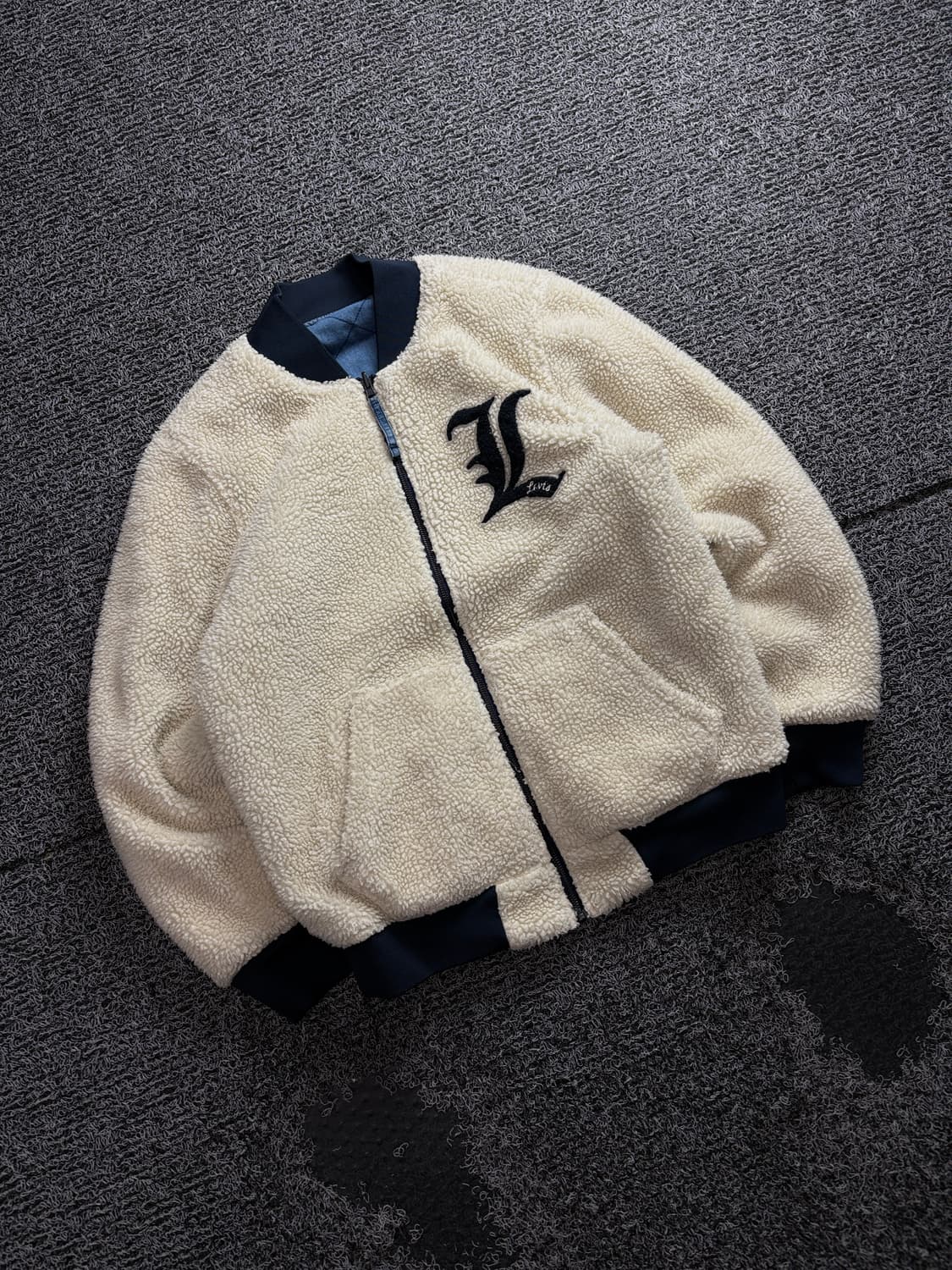 리바이스 레드탭 플리스 퀼팅 리버시블 집업 자켓 3634 상품이미지1