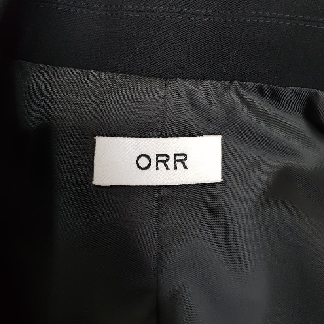 오르 2025 클래식 테일러드 싱글 자켓 XS사이즈 상품이미지7