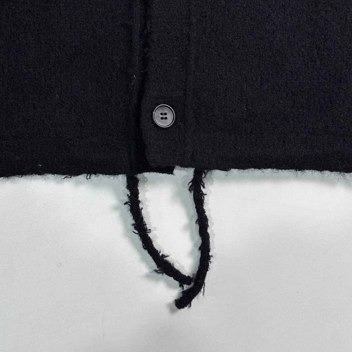 솔리드옴므 24시즌 울 카라 가디건 상품이미지5