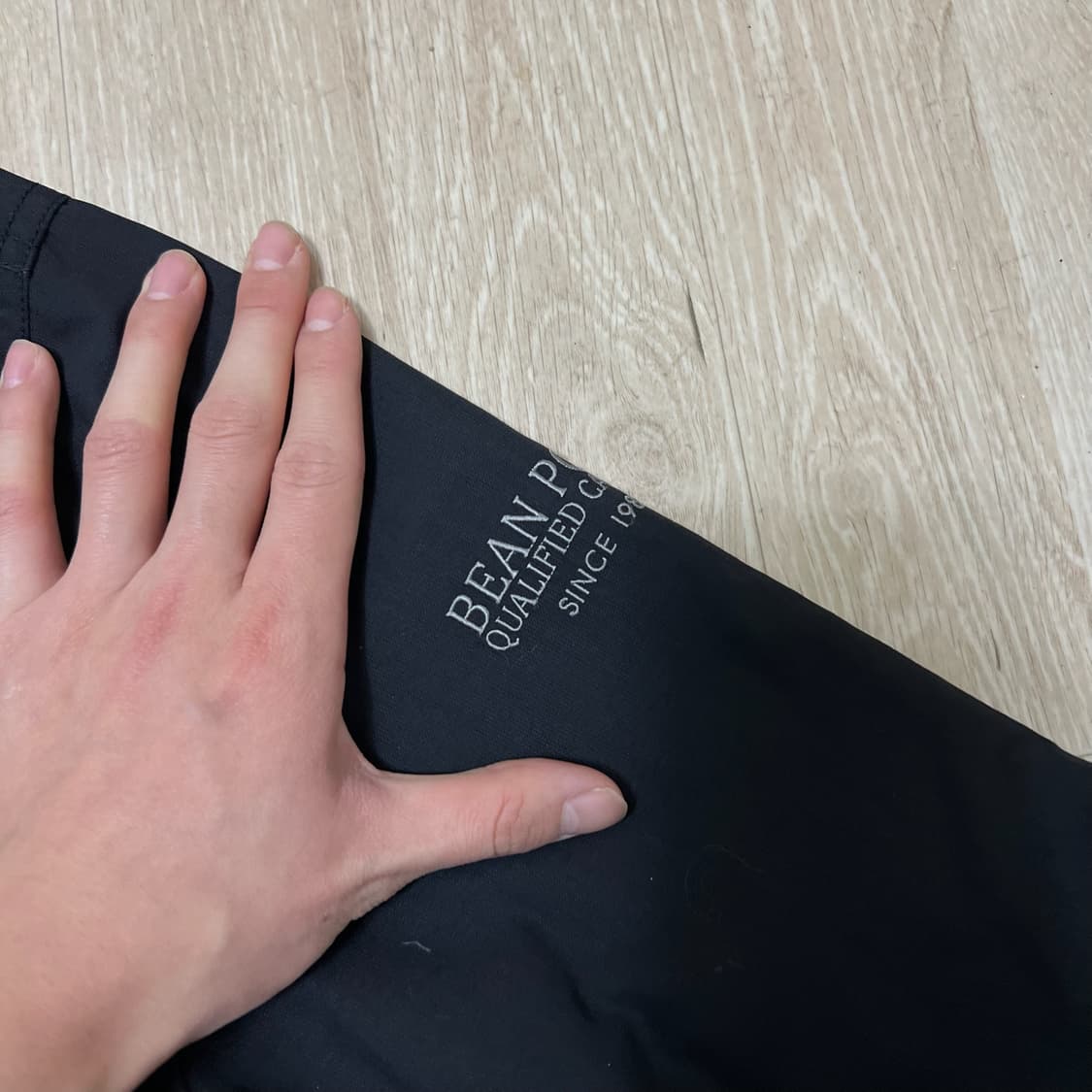 빈폴 클래식 로고 바람막이 자켓 M/95  상품이미지5