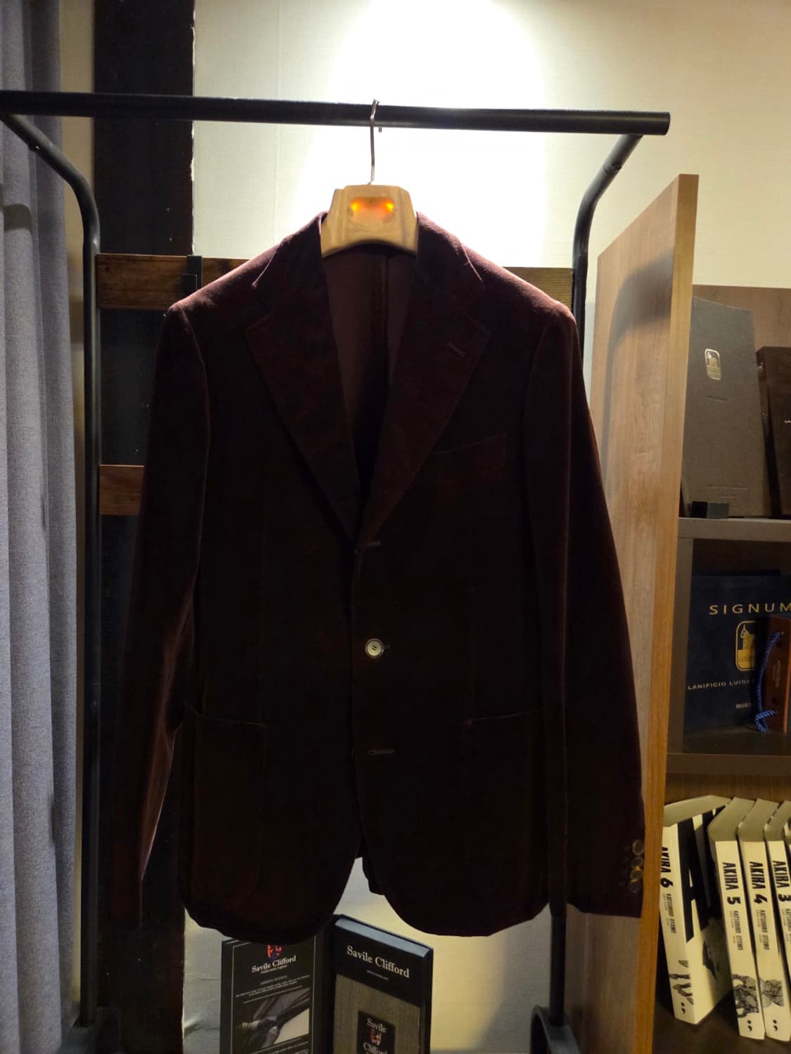 란스미어 벨루어자켓 상품이미지9