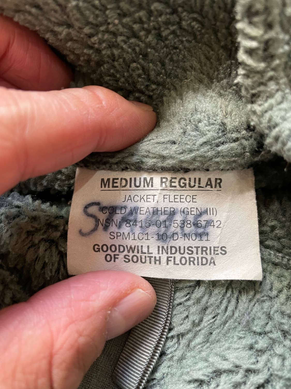 미군 US ARMY Gen3 플리스 made in usa M 상품이미지6