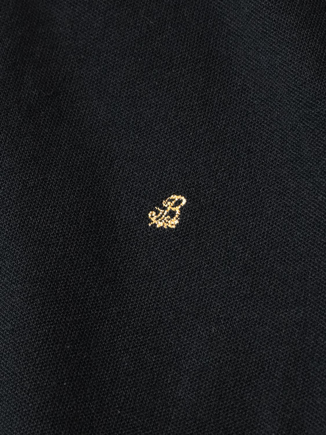 캐피탈 피케 랑글 컬러 레트로 폴로 블랙 3 EK1507LCA 상품이미지4