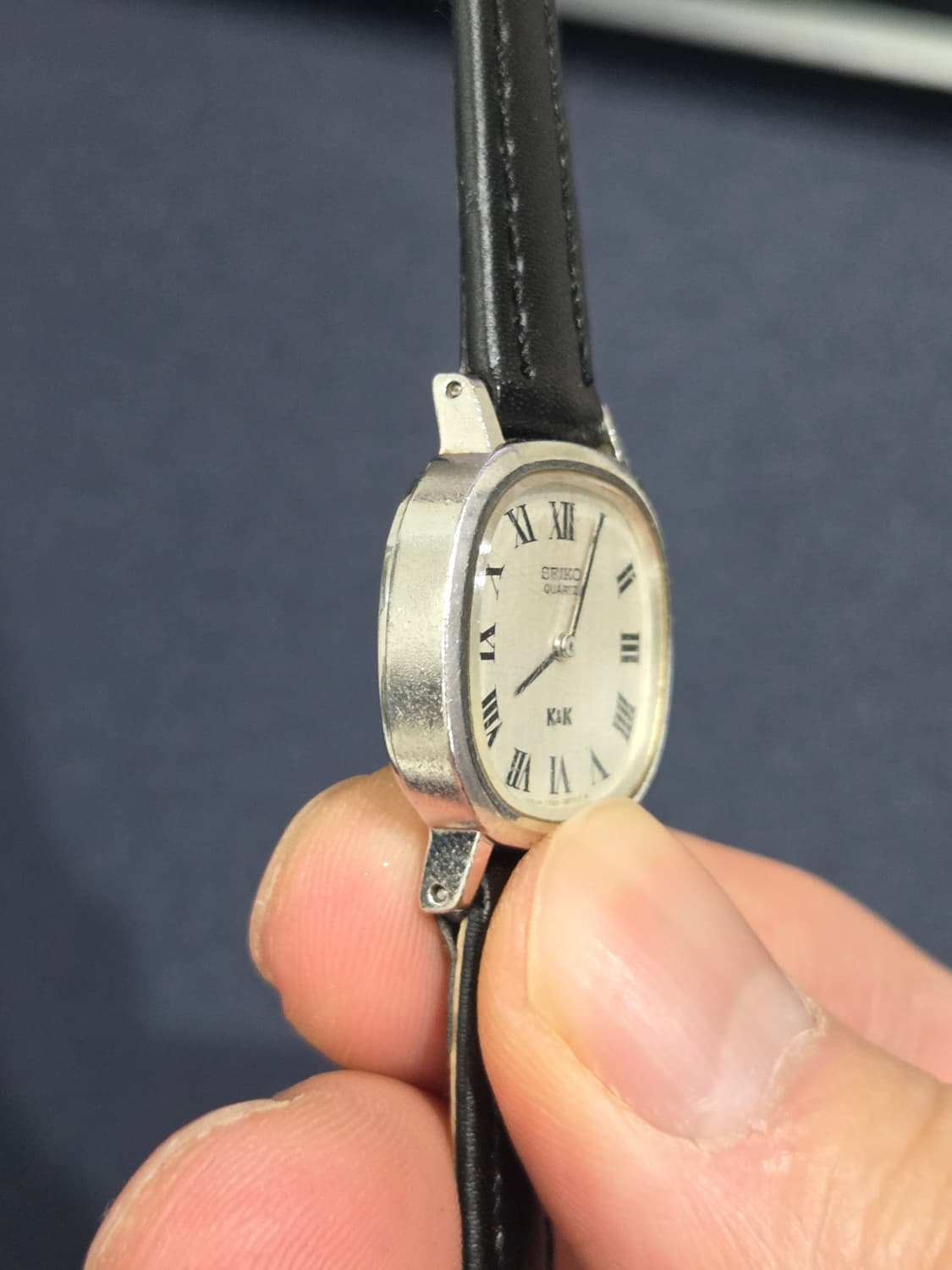 80s 빈티지 세이코 여성 사각시계 세이코 탱크 상품이미지3