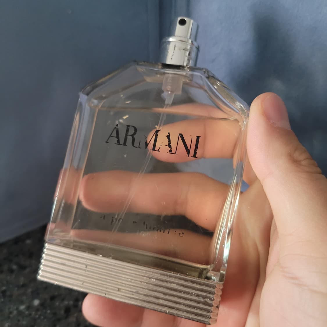 아르마니 오 뿌르옴므 EDT 100ml 향수 (6)  상품이미지2