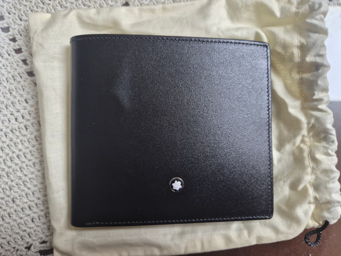 몽블랑 8cc 반지갑 7163 마이스터스튁 상품이미지1