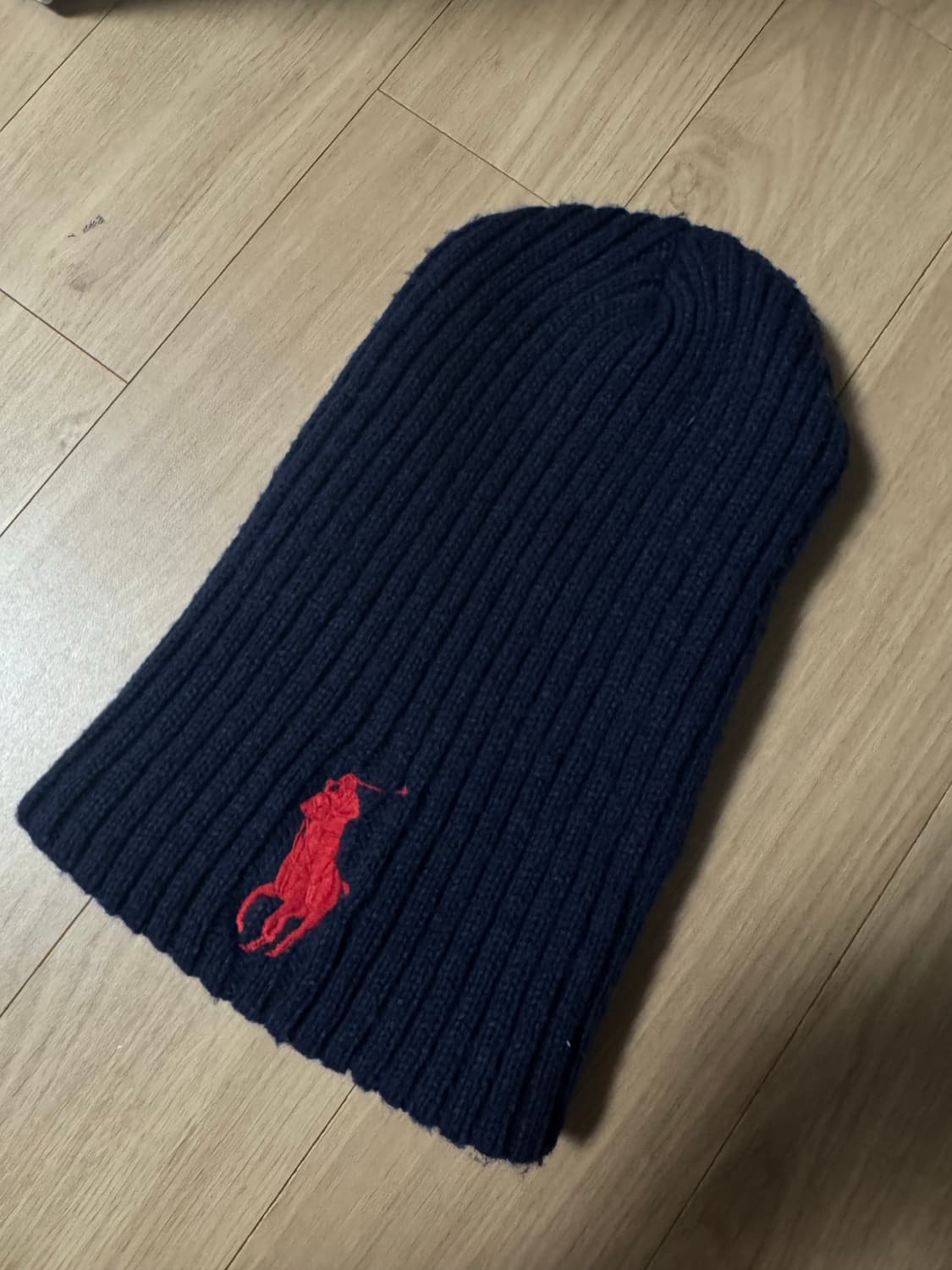 폴로 빅로고 비니 상품이미지1