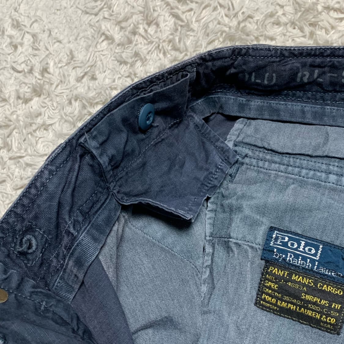 [33] 폴로 랄프로렌 밀리터리 카고 팬츠 상품이미지7