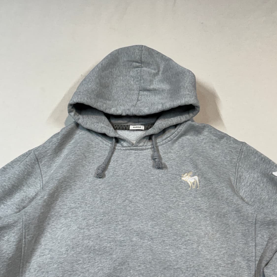 M) 아베크롬비 팔 레터링 후드티 상품이미지3