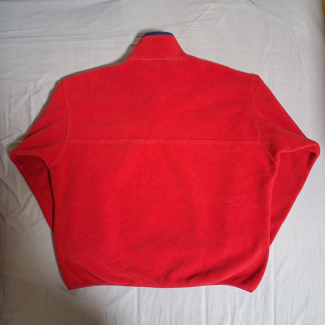 90s 파타고니아 신칠라 스탭티 레드 XL 상품이미지2