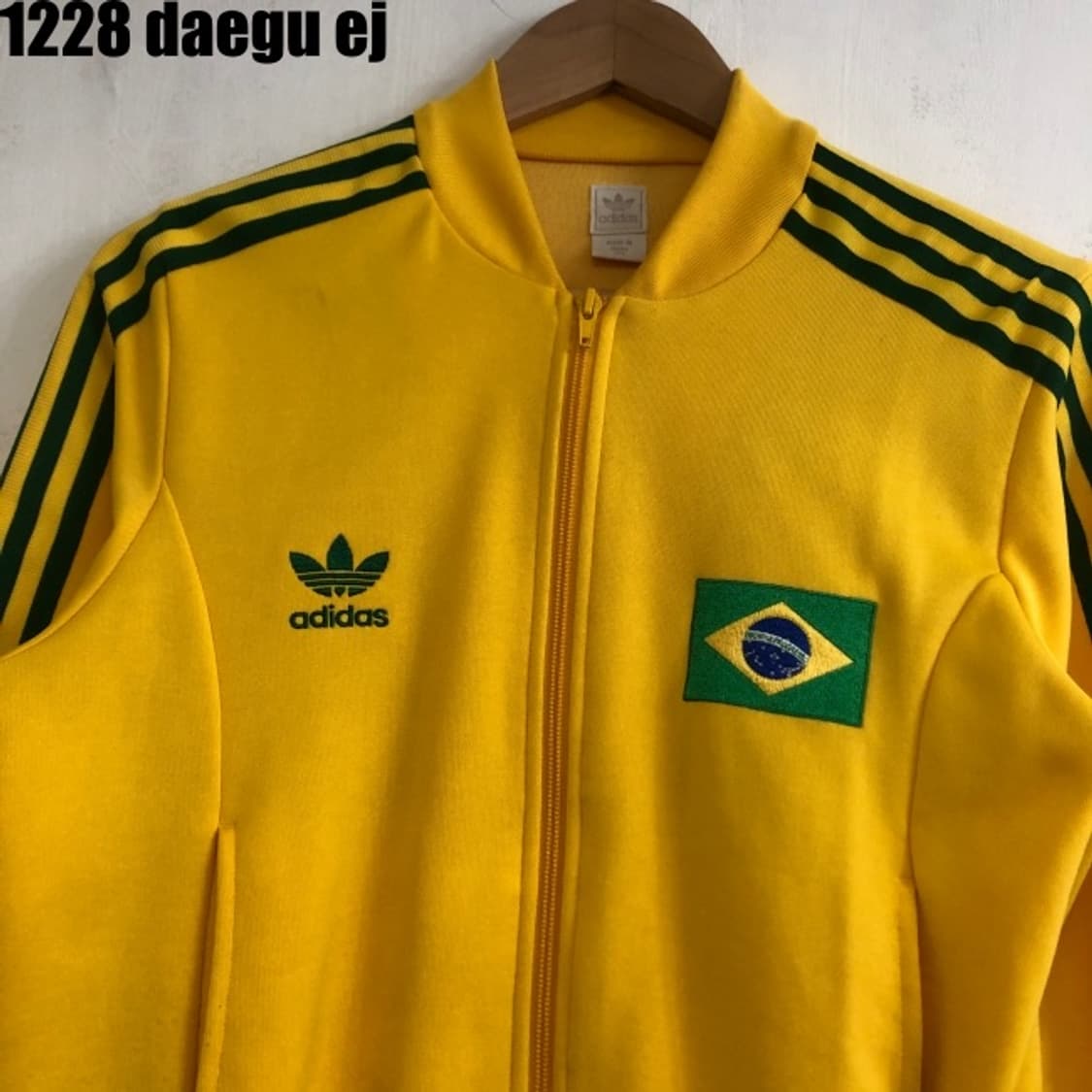 아디다스 브라질져지 상품이미지2