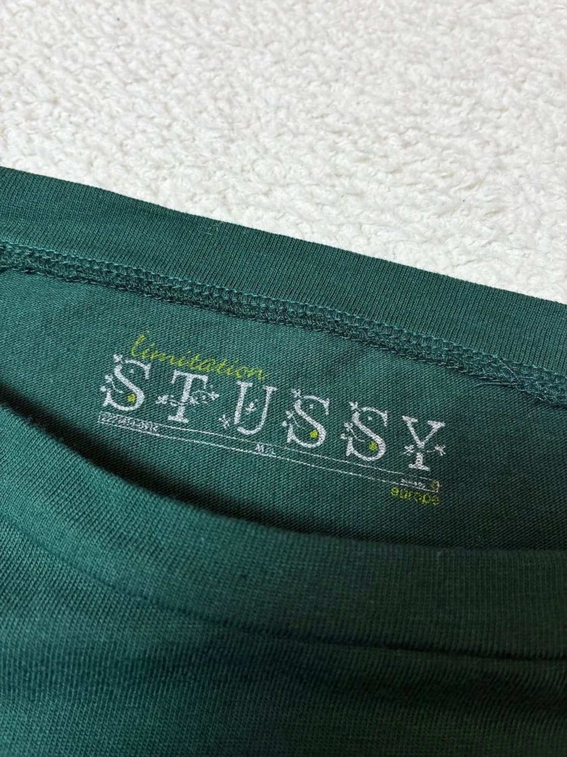 스투시 Stussy 00's 그래픽 롱슬리브 PN7767 상품이미지7