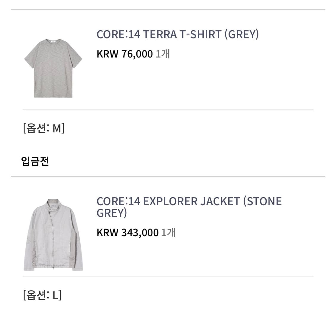 ignota core14 판매 상품이미지2