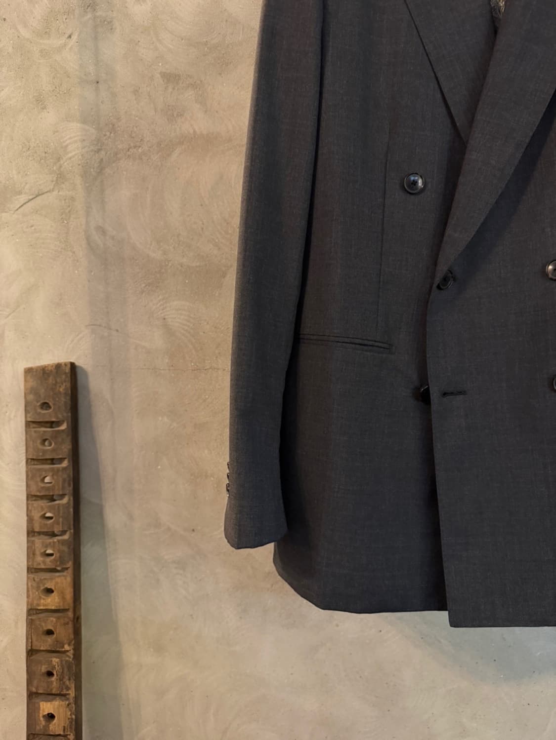 수트서플라이 더블 브레스티드 자켓 100 상품이미지5