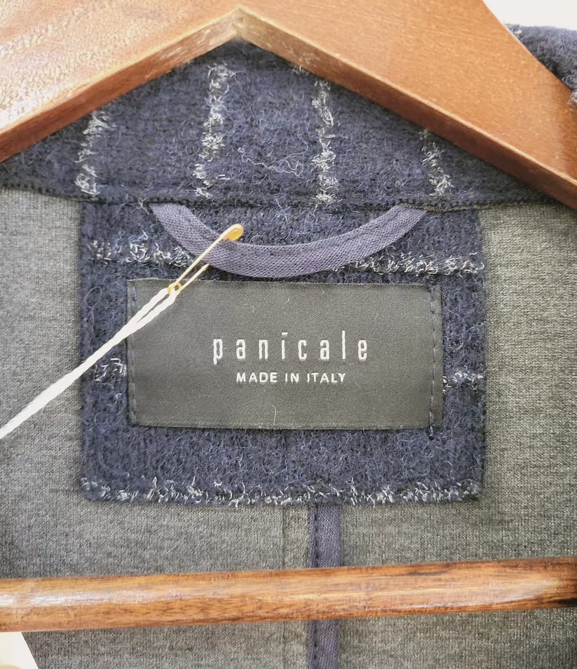 Panicale 스트라이프 모직블레이저(Italy made) 상품이미지3