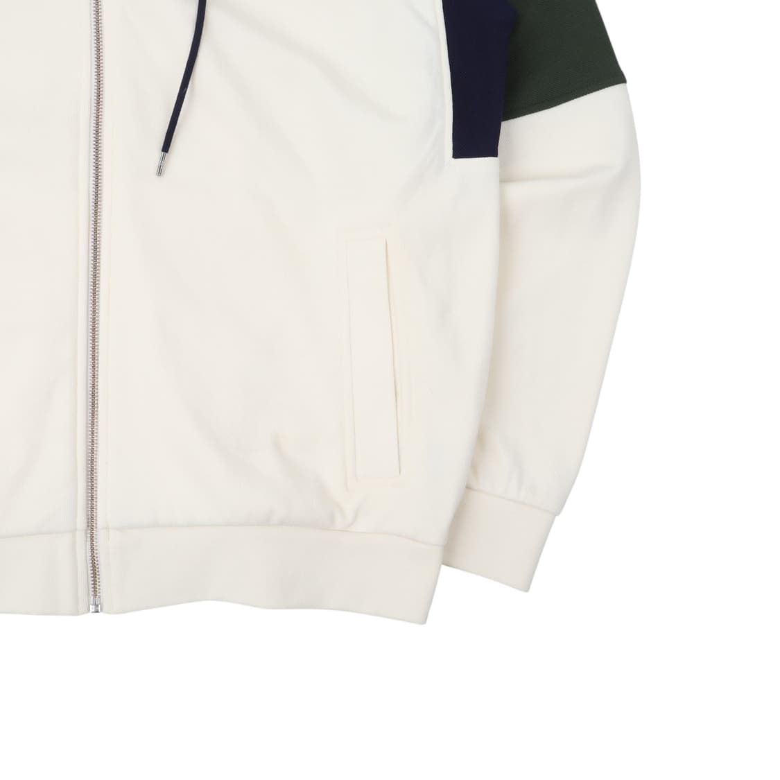 라코스테 배색 코튼 집업 자켓 상품이미지4