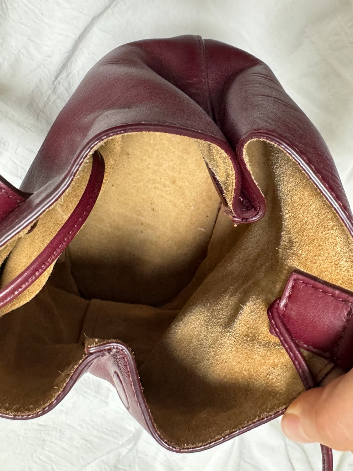 보테가베네타 가방 버건디 상품이미지4