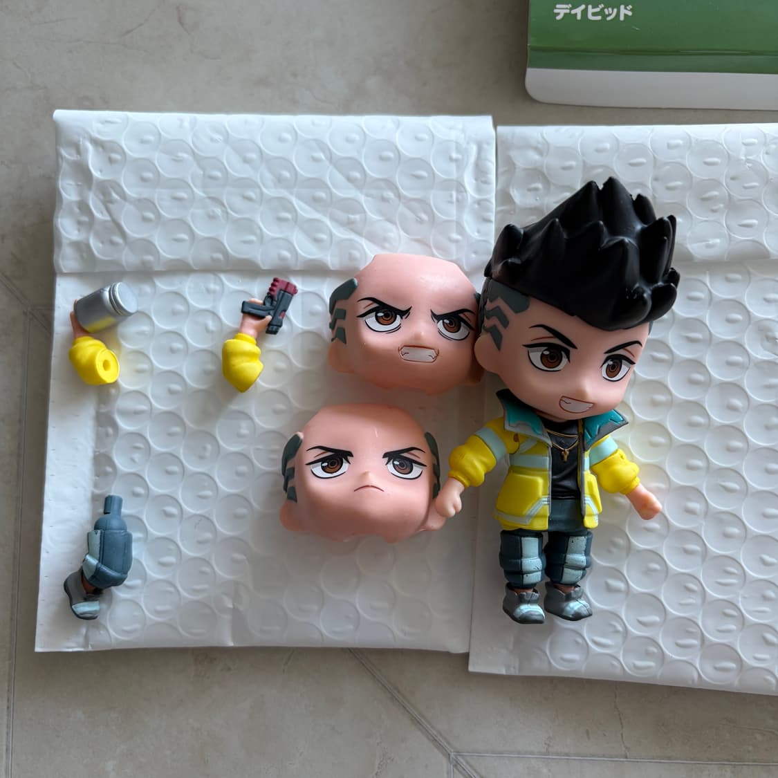 사이버펑크 엣지러너 넨도로이드 데이비드/루시 가품 상품이미지3