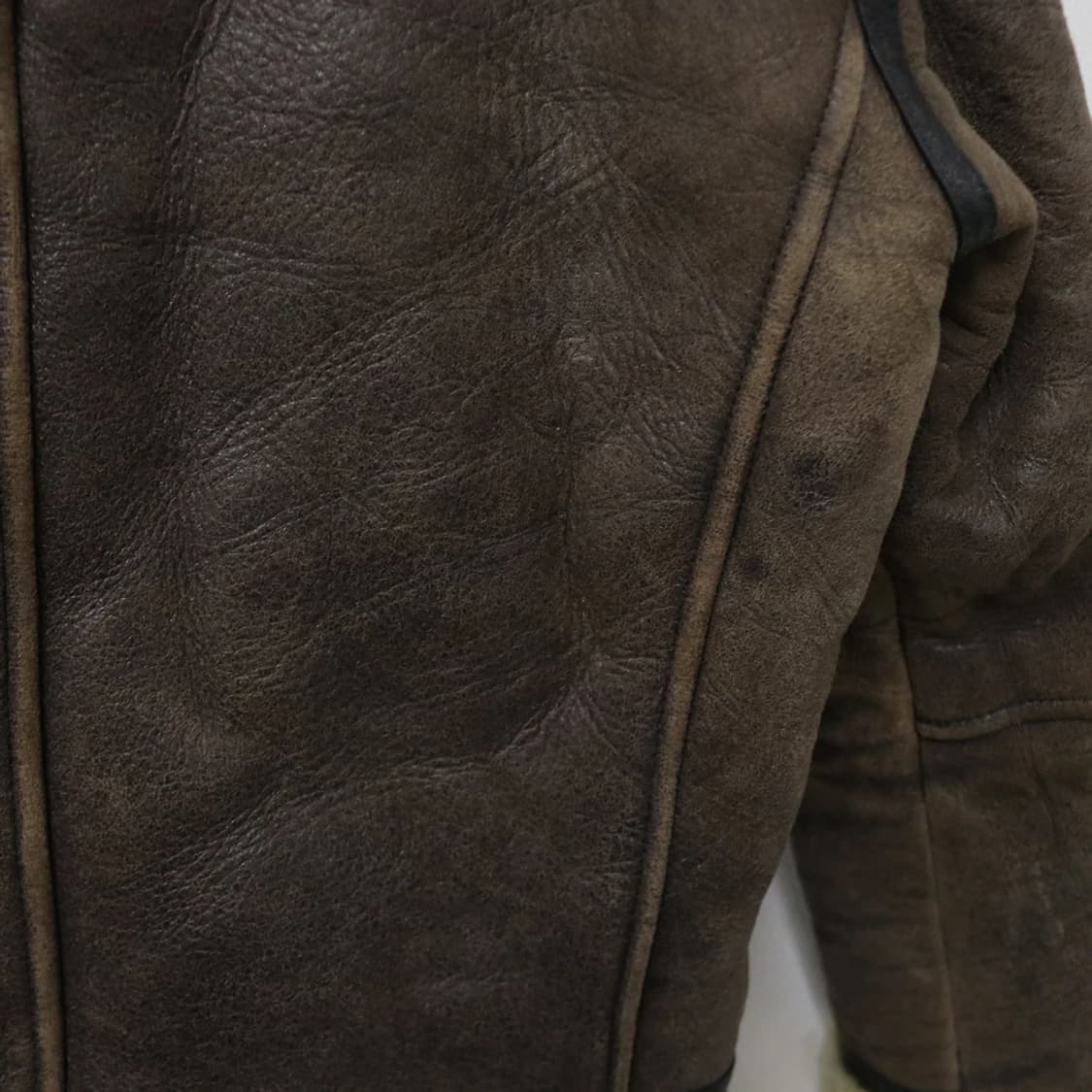 LAMB LEATHER TYPE-B3 무스탕 63038 상품이미지7