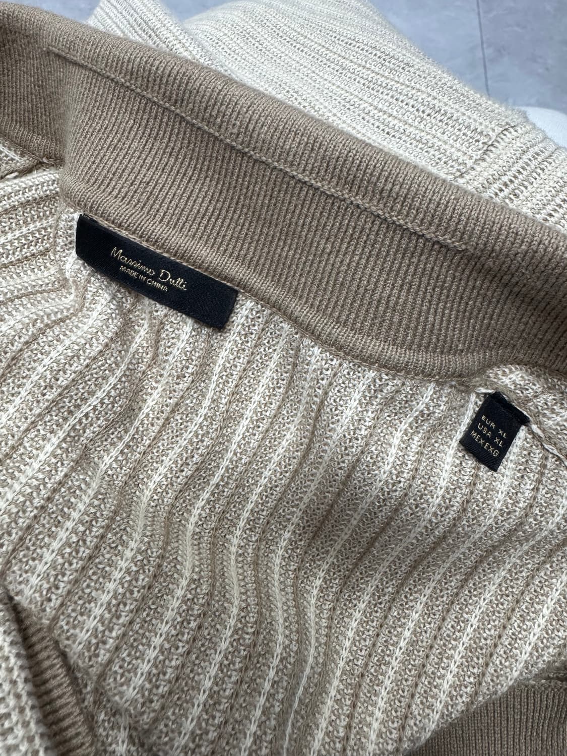 마시모두띠 린넨 상품이미지3