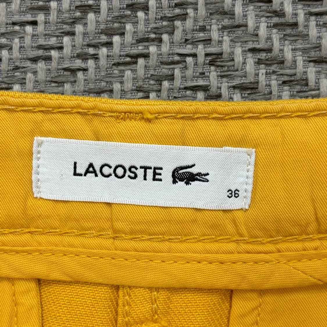 라코스테 배이직 코튼 미니스커트 v2613 상품이미지6