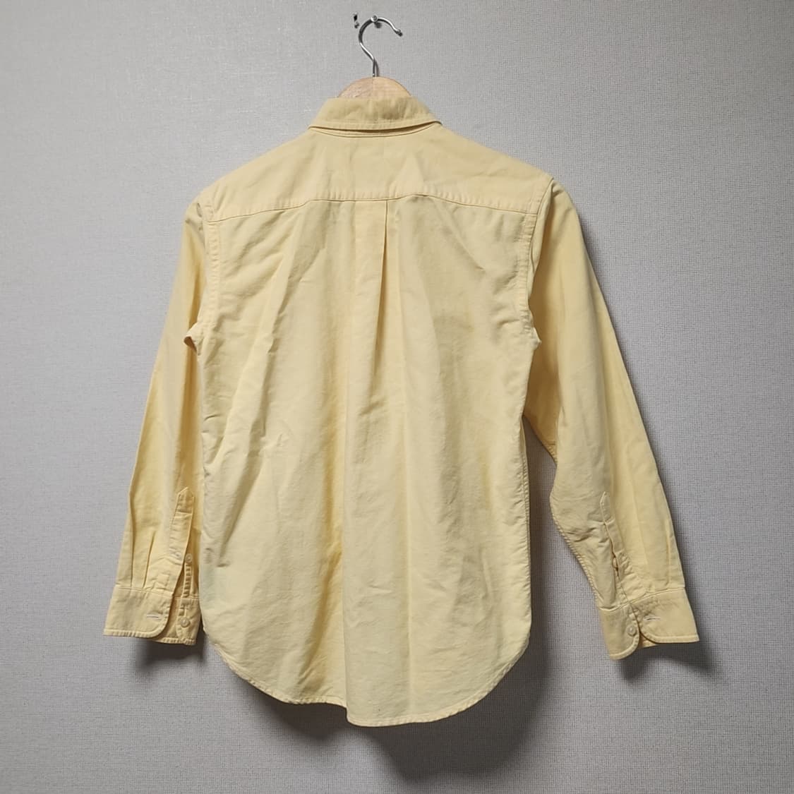 [S] 폴로 여성 솔리드 셔츠 상품이미지2