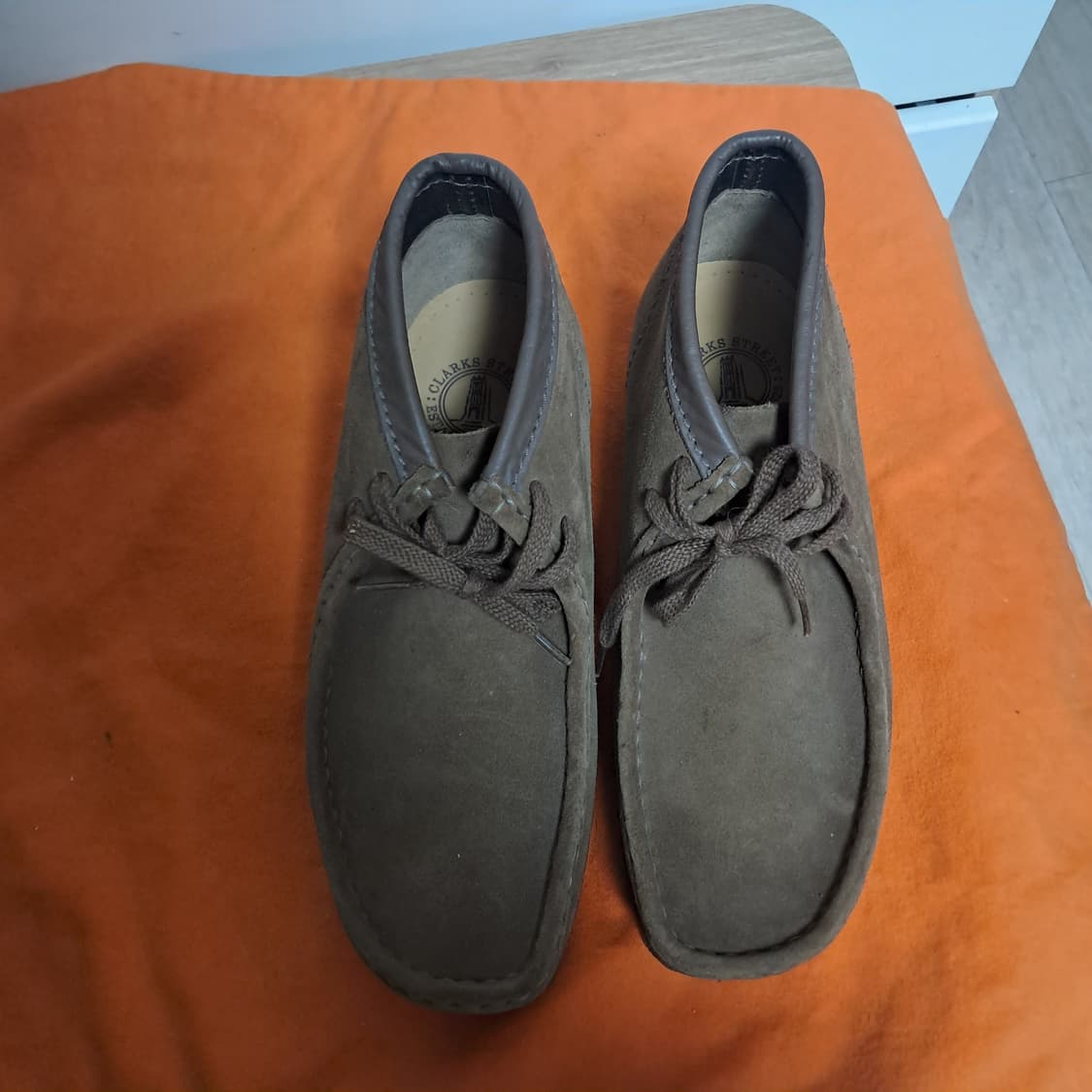 클락스 왈라비 브라운 UK 6.5(약 255~260) 상품이미지2