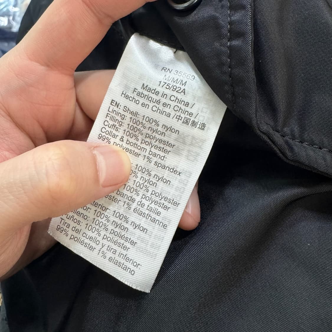 알파인더스트릿 블랙 양면 MA-1 자켓 상품이미지4