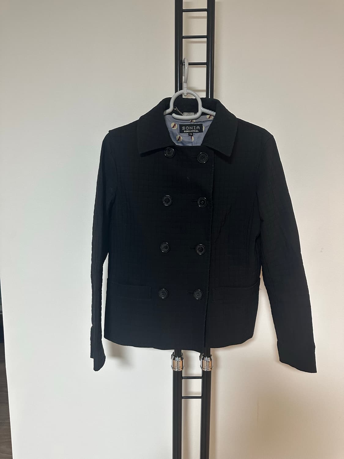 SONIA RYKIEL 소니아리키엘 더블 단추  자켓-34사이즈 상품이미지2