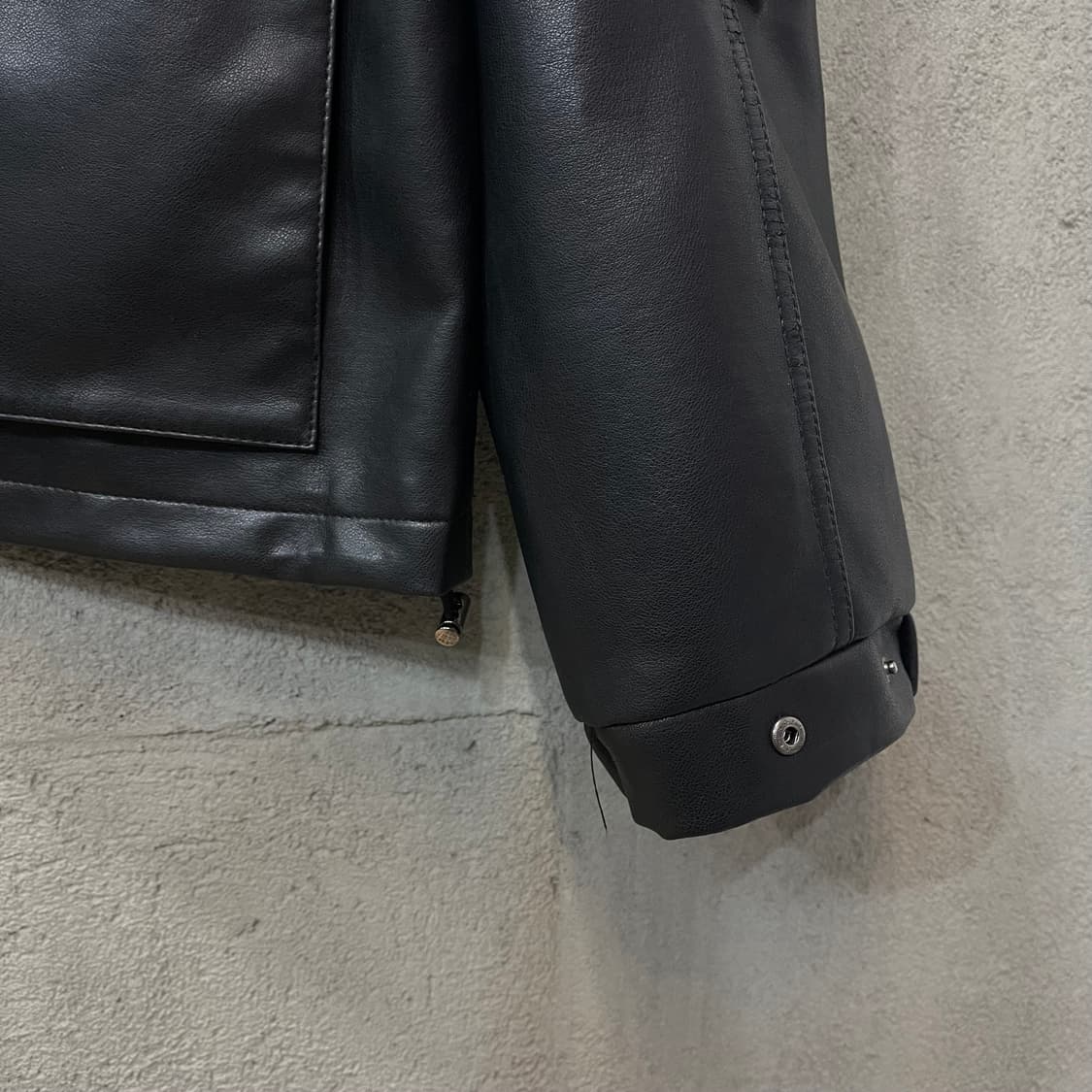 도프제이슨 비건 레더 자켓 상품이미지6