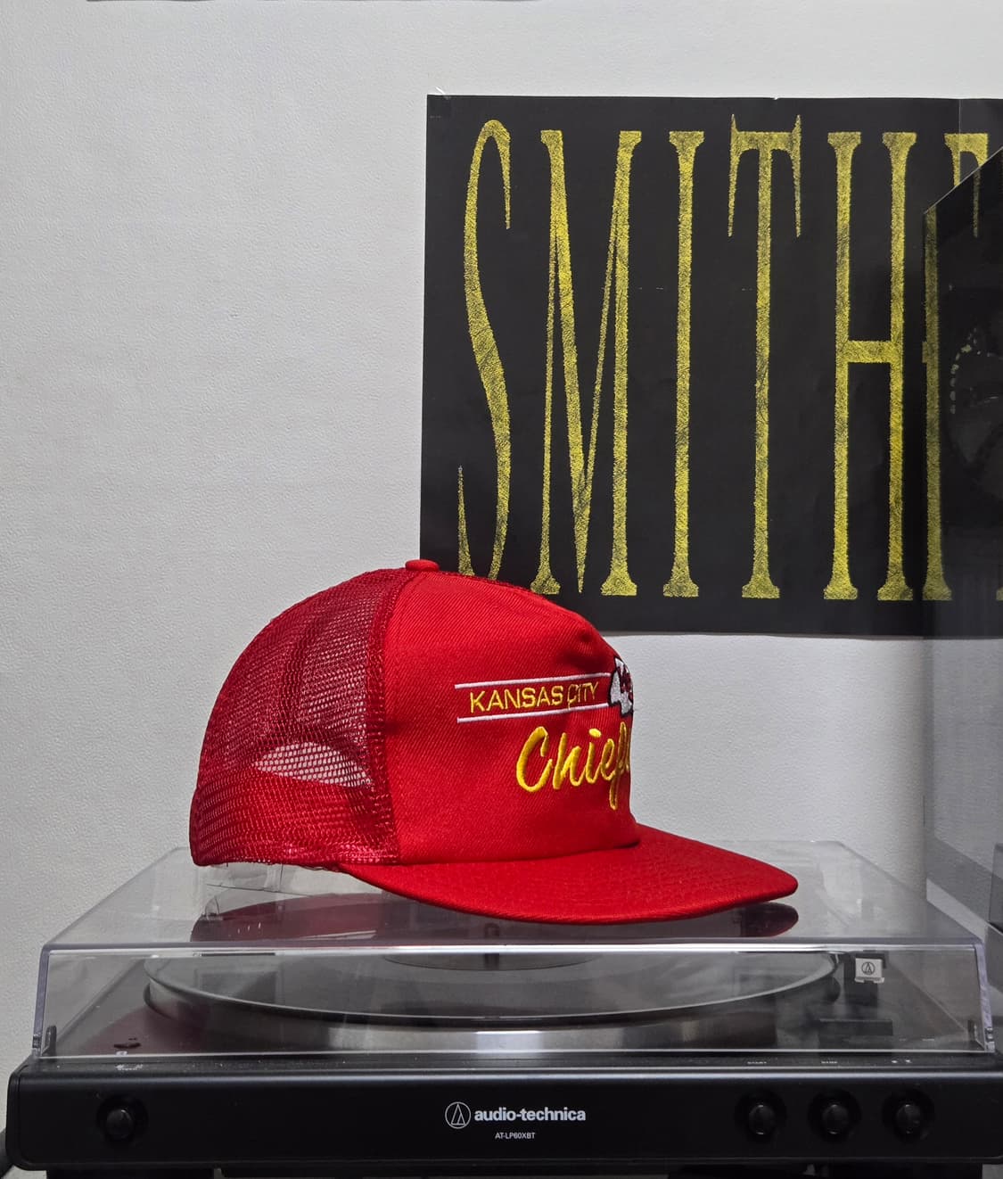 90’s Vintage Kansas City Chiefs Cap 상품이미지2