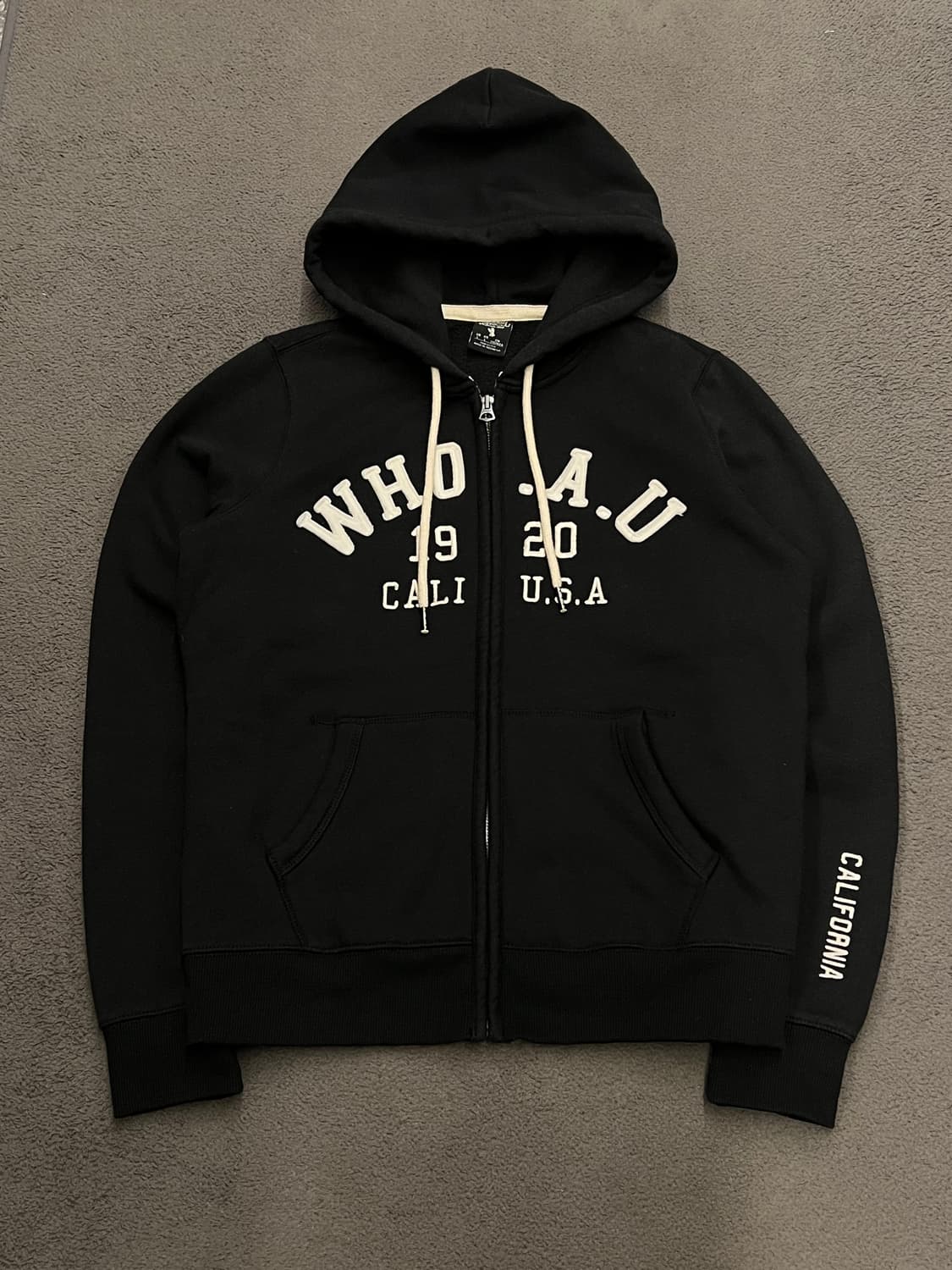 후아유 캘리포니아 후드집업 처분  상품이미지1