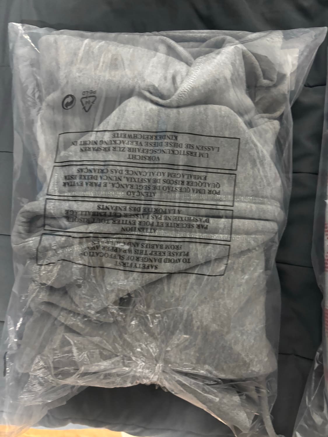 [XL] [새상품] 데님티어스 그레이 후드 집업 상품이미지3