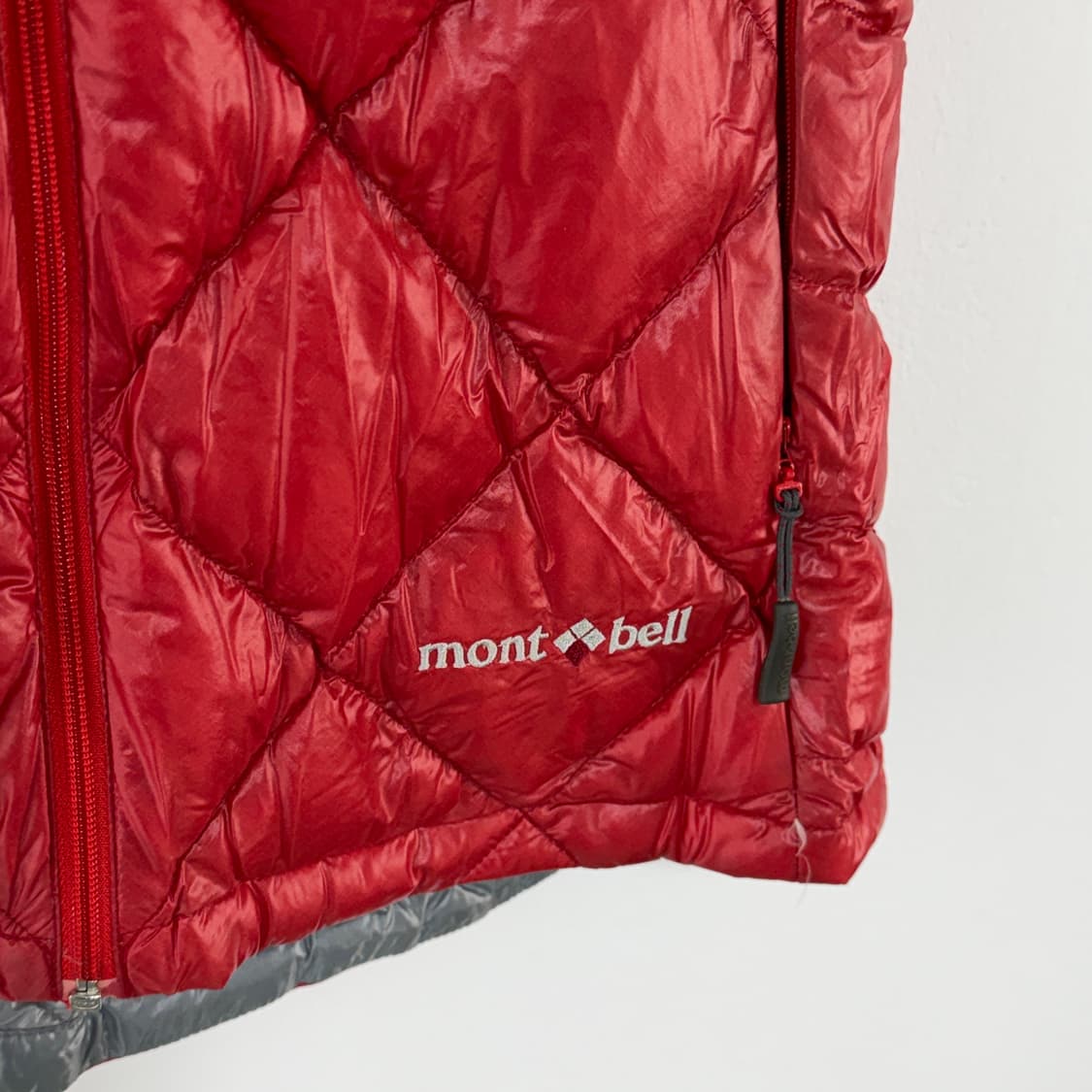 [S] 몽벨 다이아몬드 다운 패딩조끼 상품이미지5