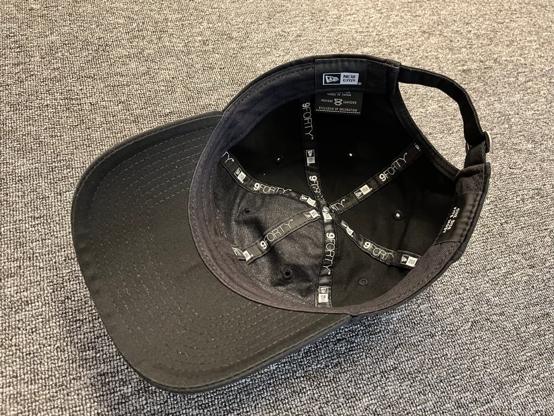 뉴에라 Original Punk 볼캡 블랙  상품이미지5