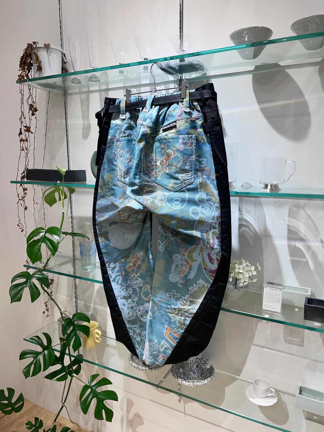 바디송 rejqmilt black pants 상품이미지4